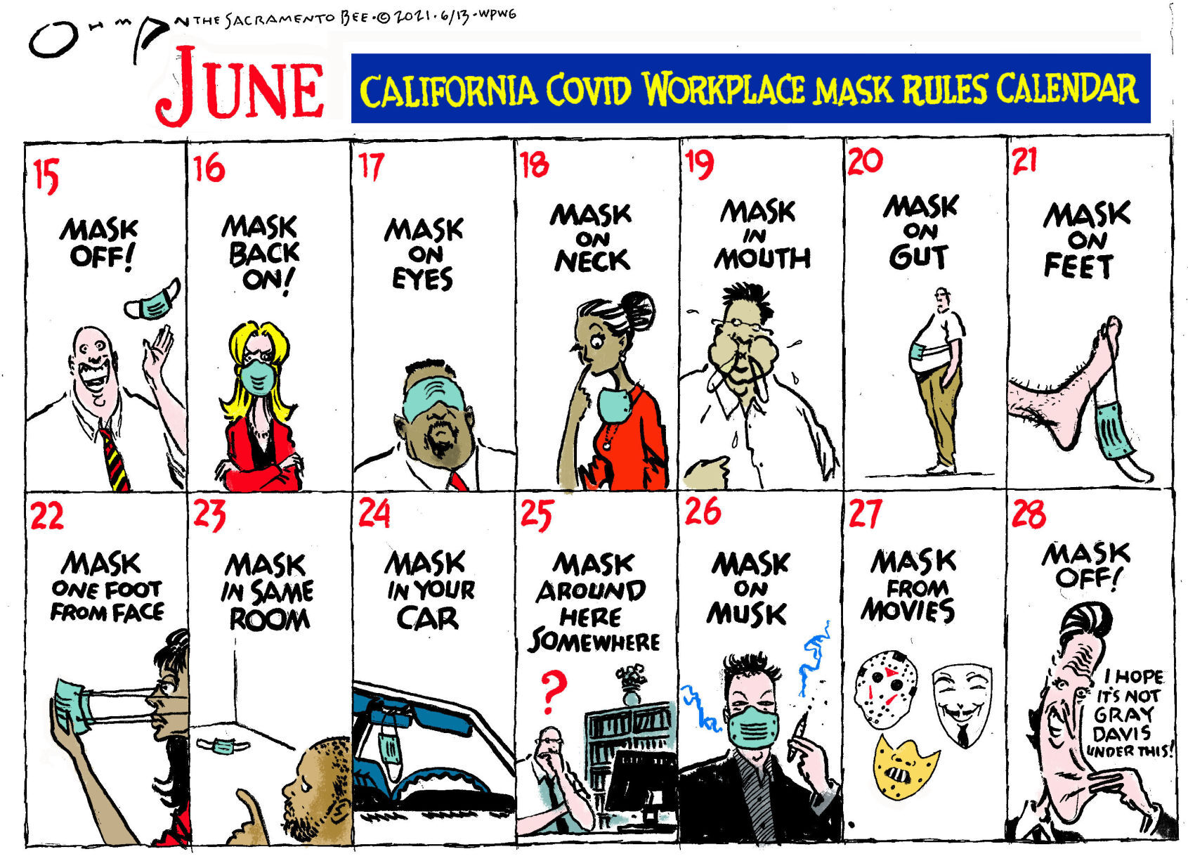 Jack Ohman, editorial cartoon